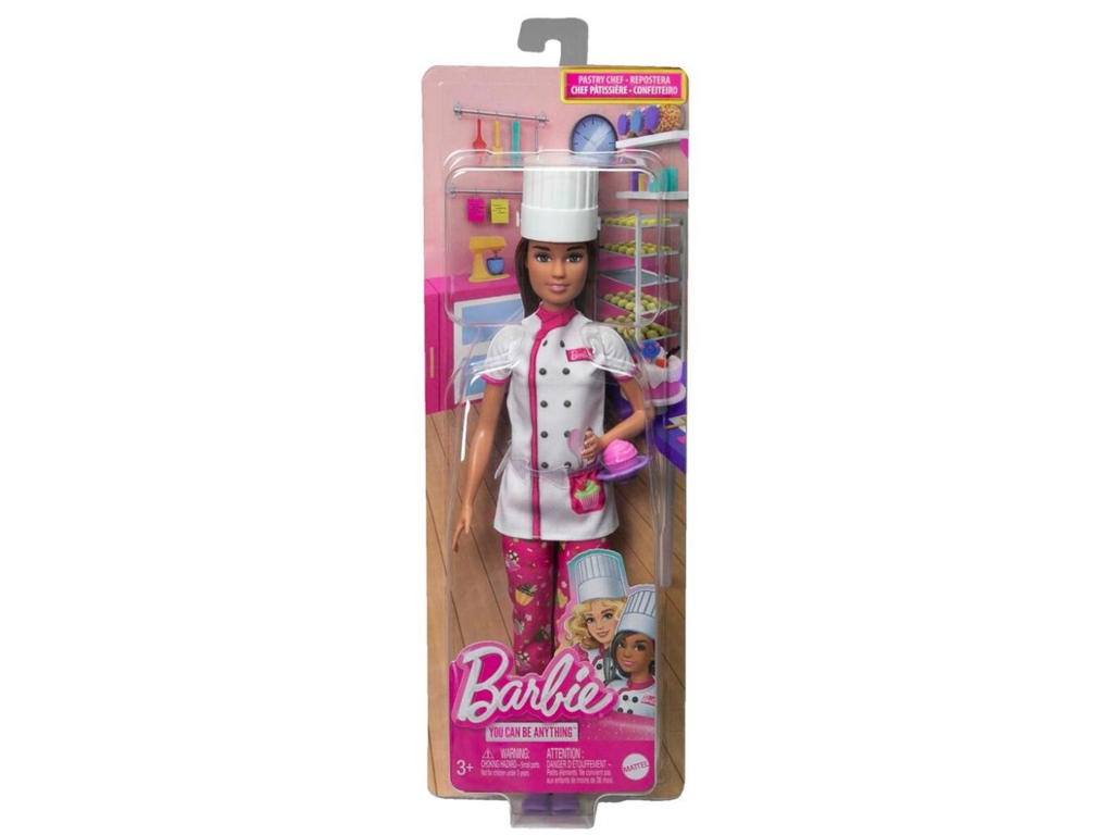 Barbie Career Core Doll - Konditor