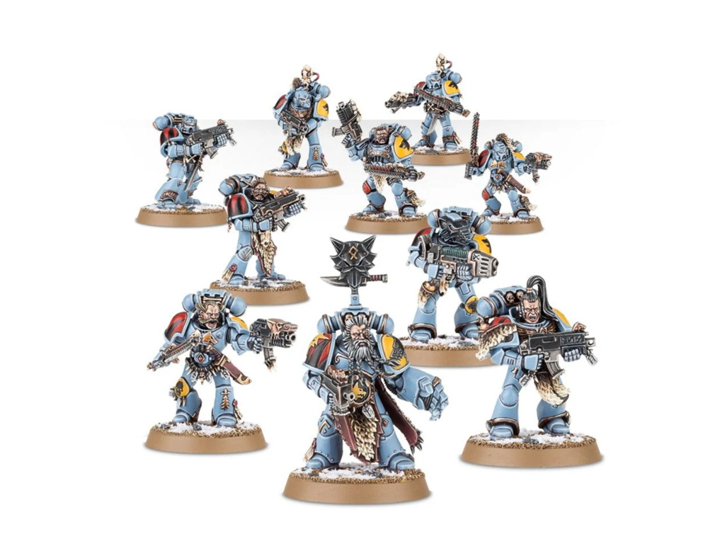Space Wolves Grey Hunters - Warhammer 40.000