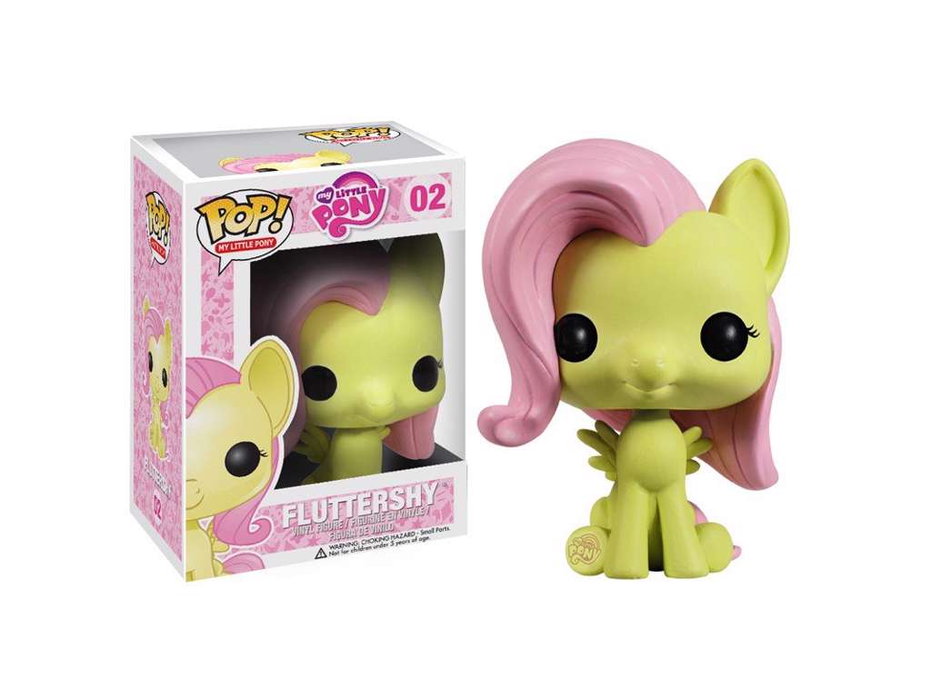 My Little Pony POP! vinyl figur af Fluttershy på 10 cm