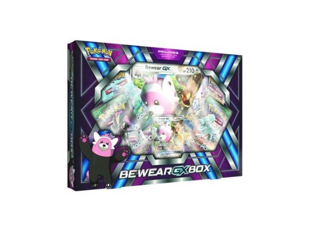 Pokémon Bewear GX box