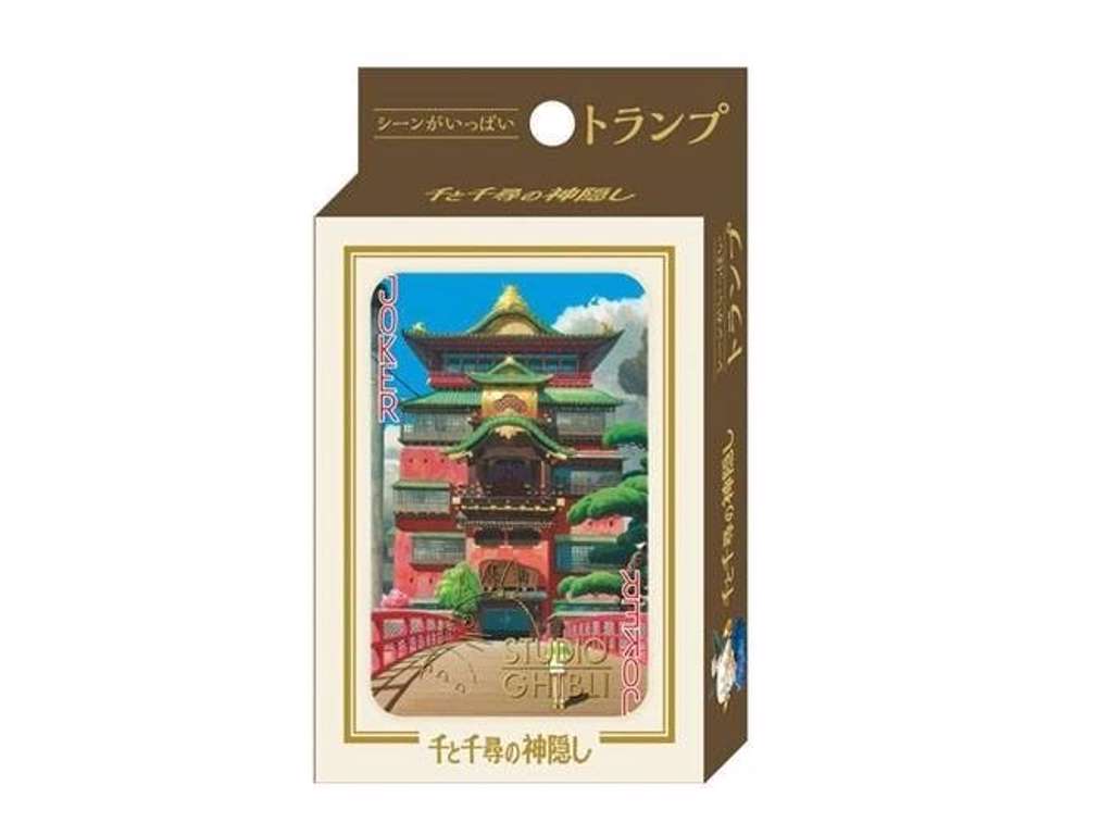 Spirited Away spillekort