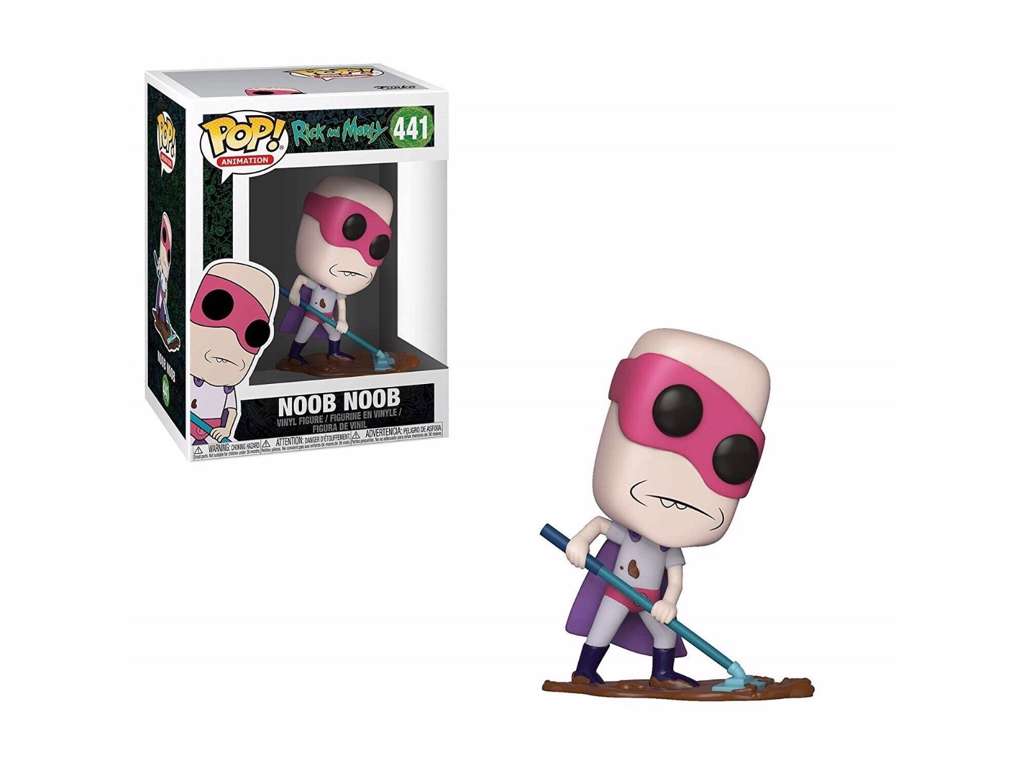 Rick and Morty POP! vinyl figur af Noob Noob på 9 cm
