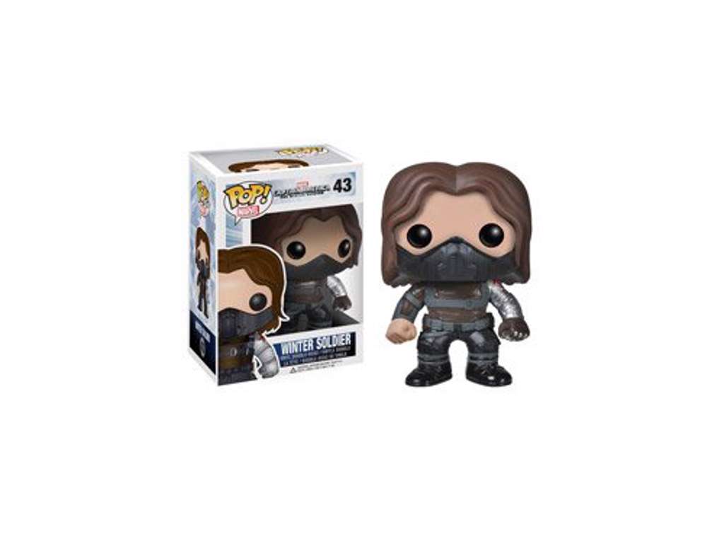 Captain America The Winter Soldier POP! vinyl figur Winter Soldier 10 cm