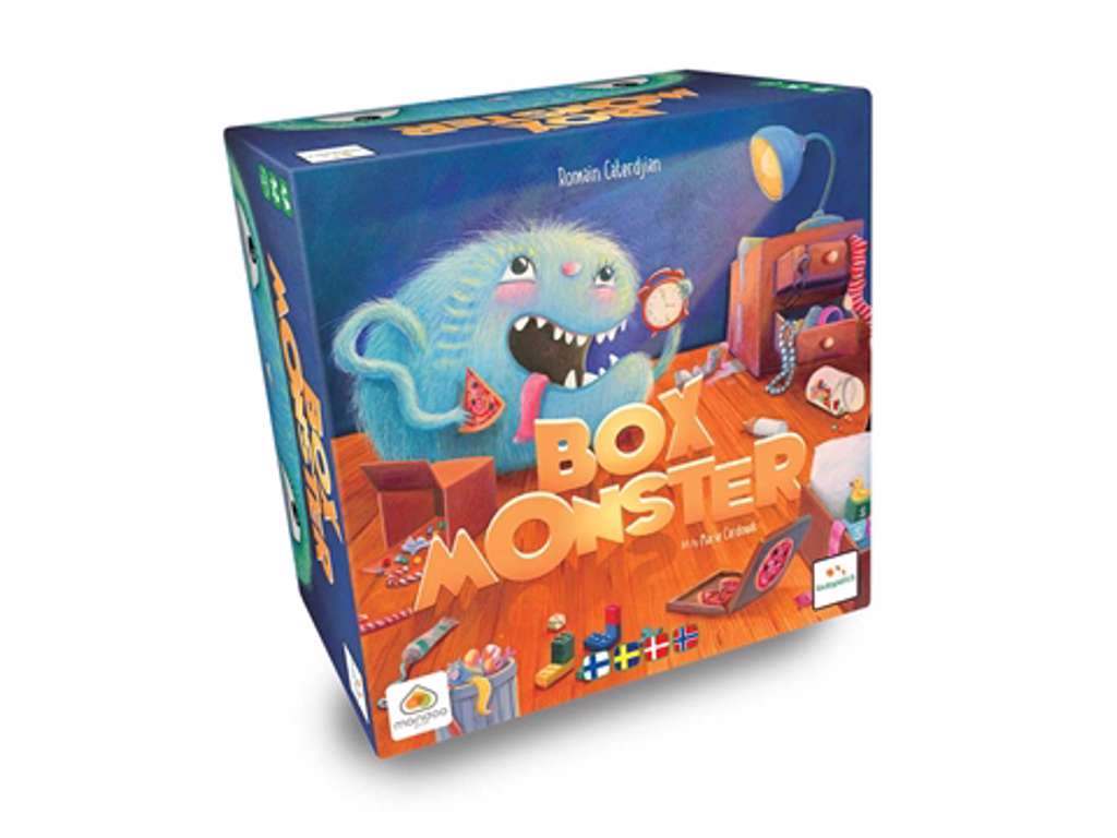 Box Monster - brætspil