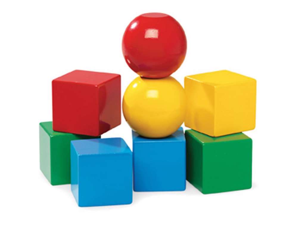 Magnetiske stableklodser fra Brio