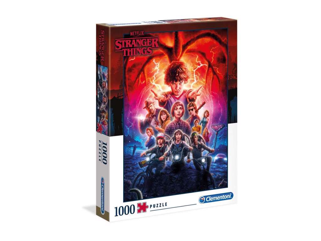 Stranger Things puslespil på 1000 brikker Season 2