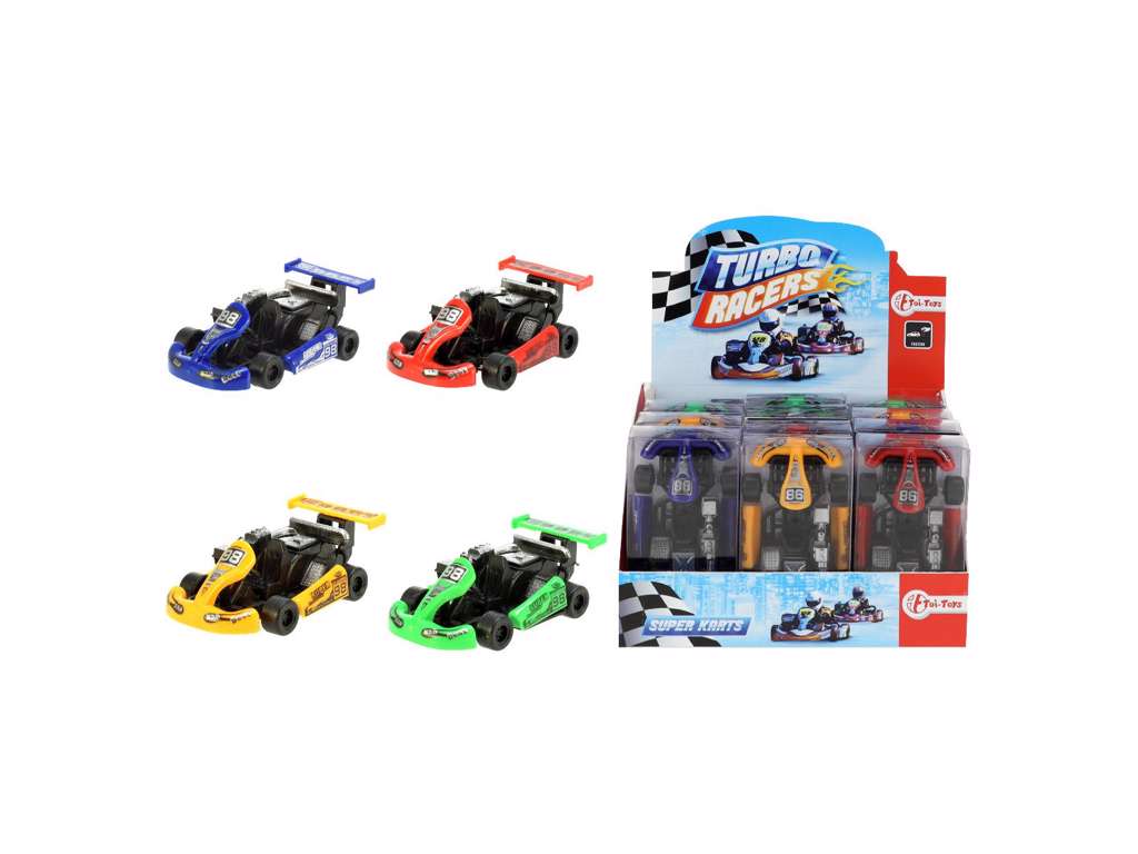 Mini gocart bil med friktionsmotor