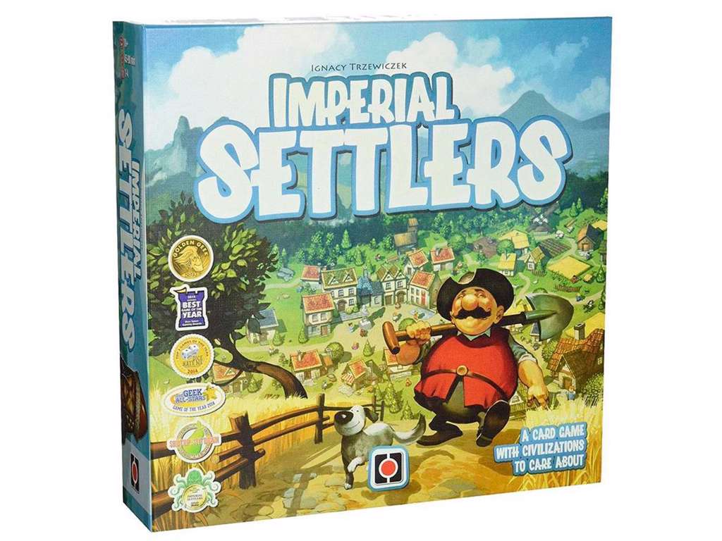 Imperial Settlers (EN) - brætspil fra Portal Games