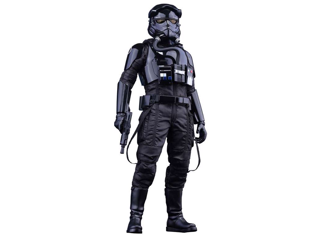 Star Wars Episode VII action figur 1/6 First Order TIE Pilot 30 cm fra Hot Toys