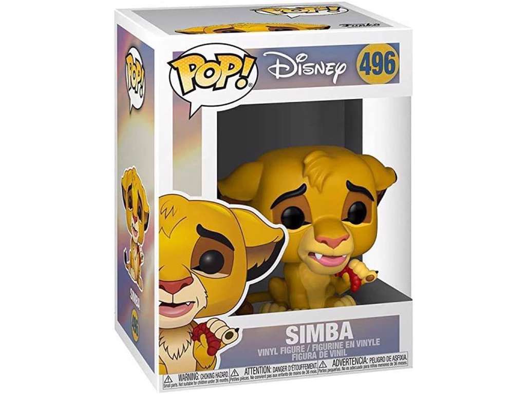 The Lion King POP! Disney Vinyl Figure Simba 9 cm