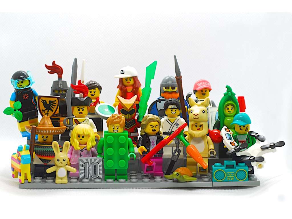 LEGO Serie 20 minifigurer - 71027 fuldt sæt