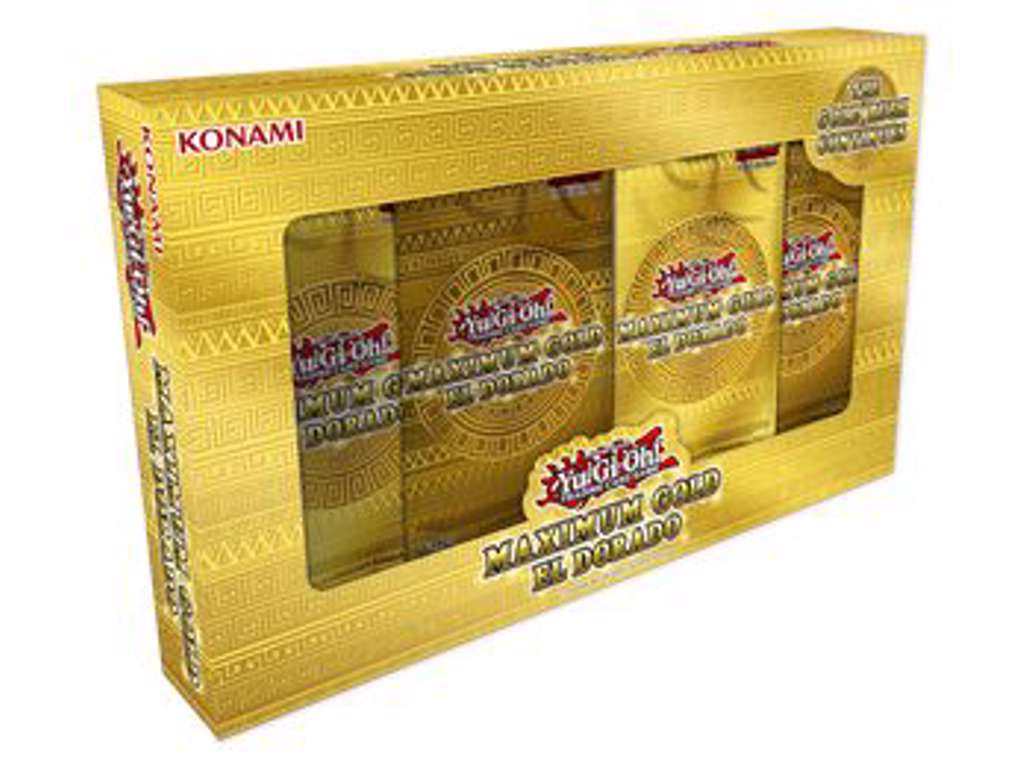 Yu-Gi-Oh! Maximum Gold - El Dorado