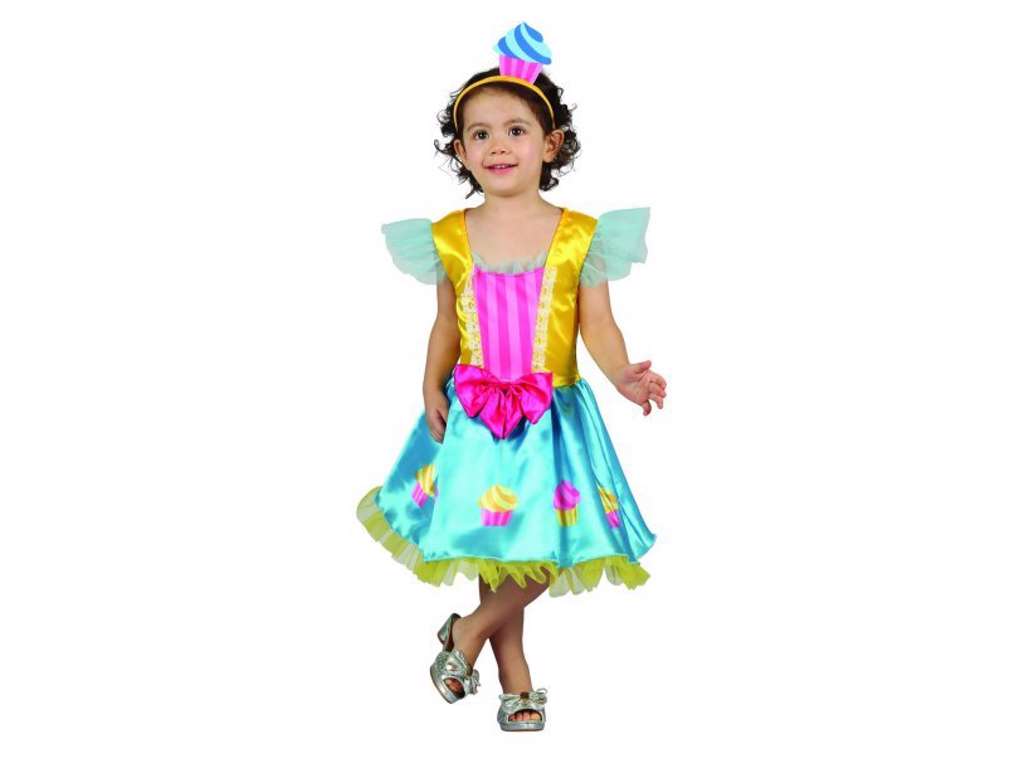 Mini Cupcake kosume – 104 cm