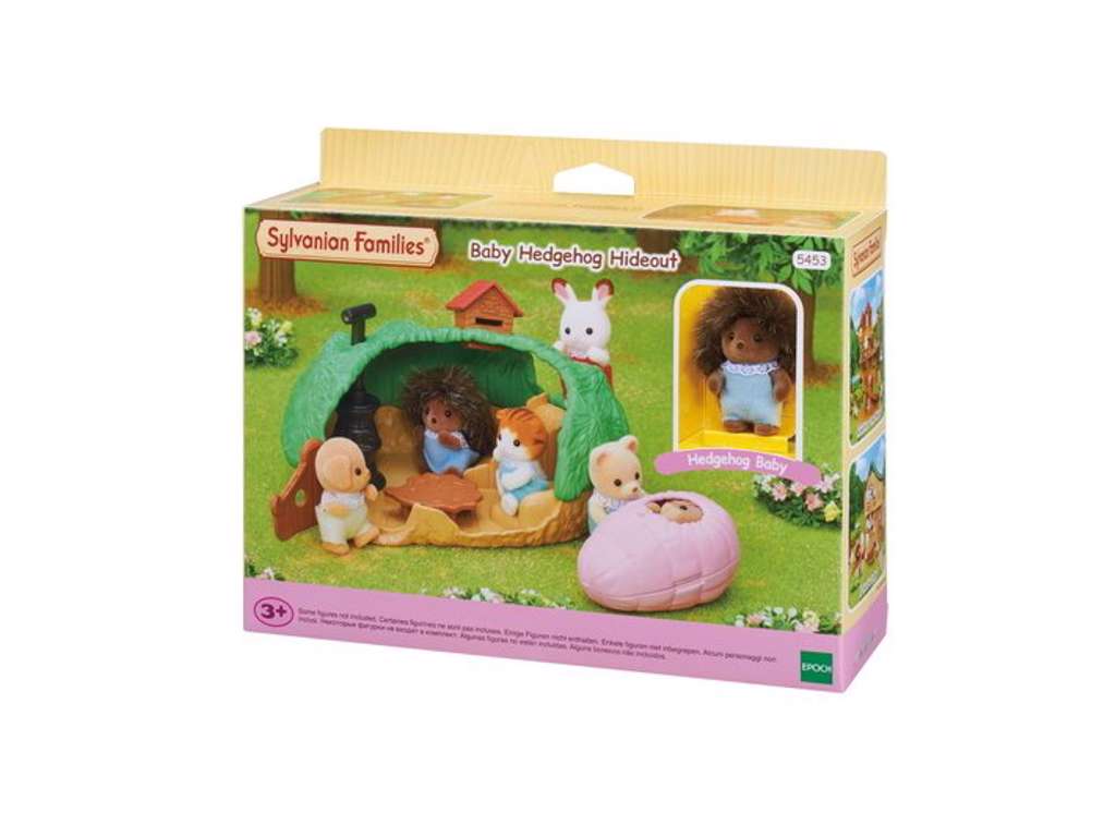 Pindsvinehøj fra Sylvanian Families - 5453