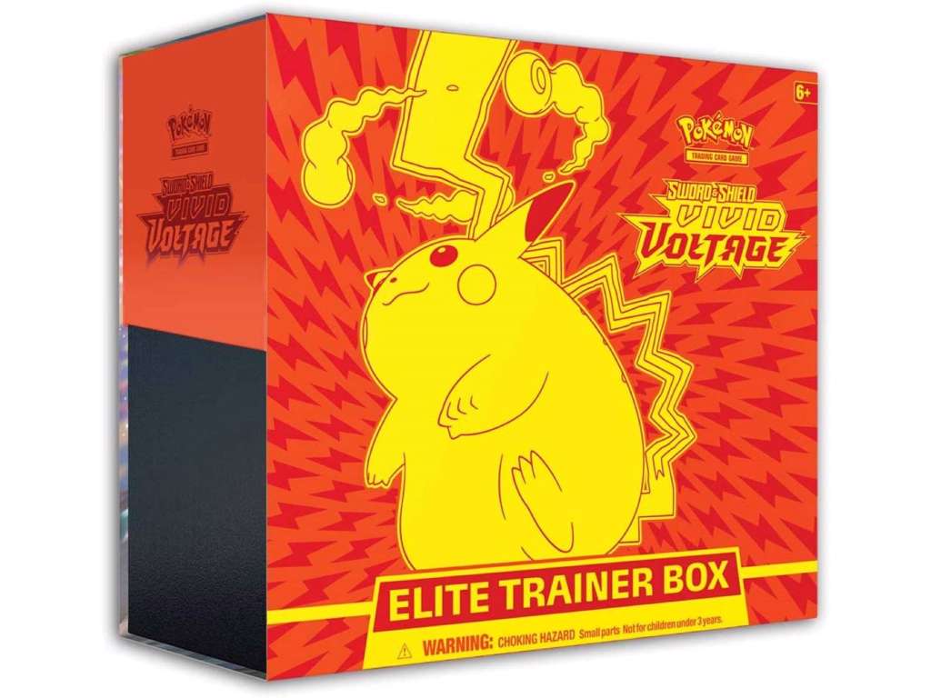  Pokémon Sword & Shield Vivid Voltage Elite Trainer Box