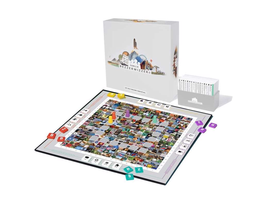 Bezzerwizzer Familie - brætspil