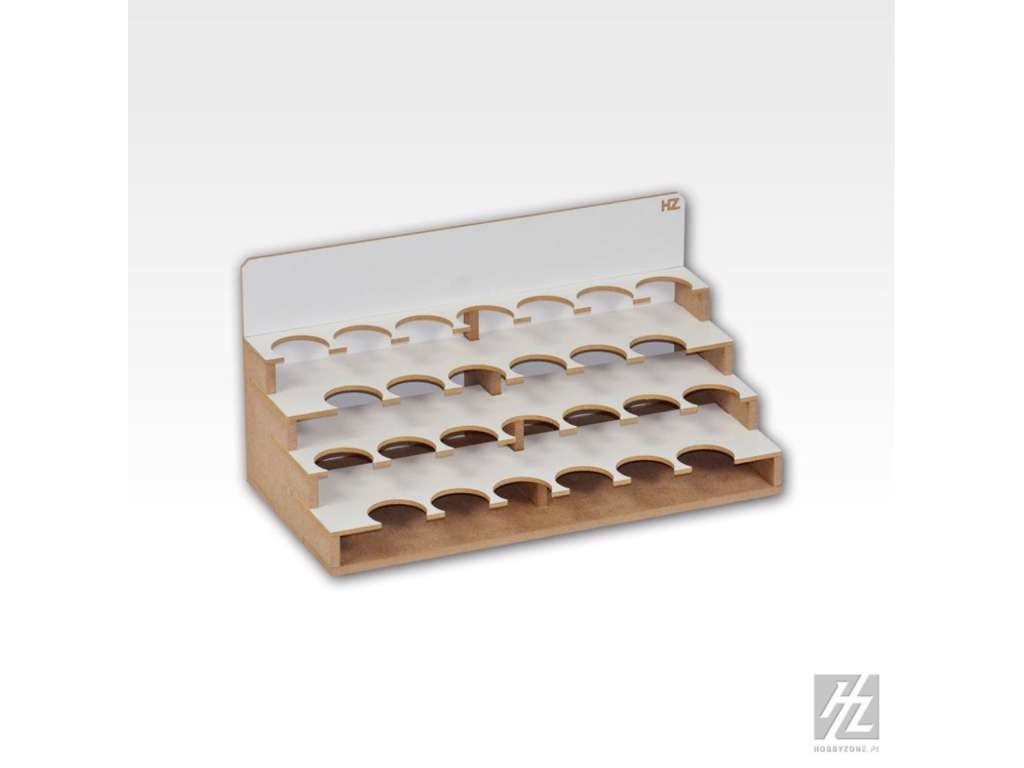 Paints Module 36mm - Rack til 26 malinger, Citadel size