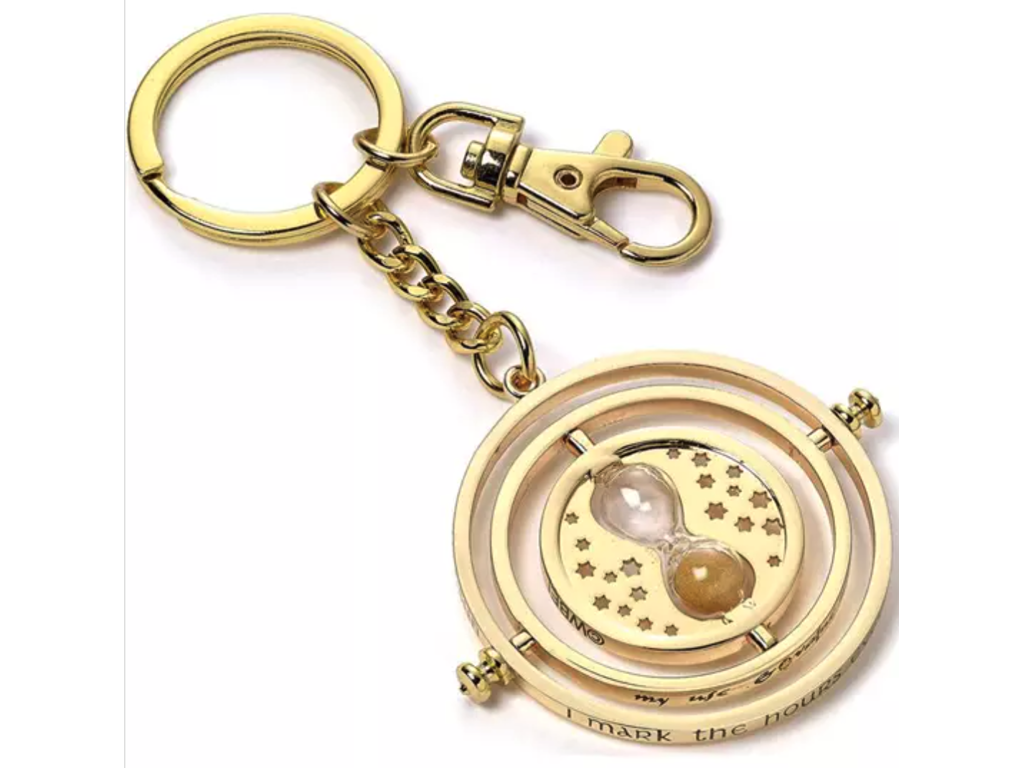 Harry Potter metal nøglering - Time Turner / tidsvender