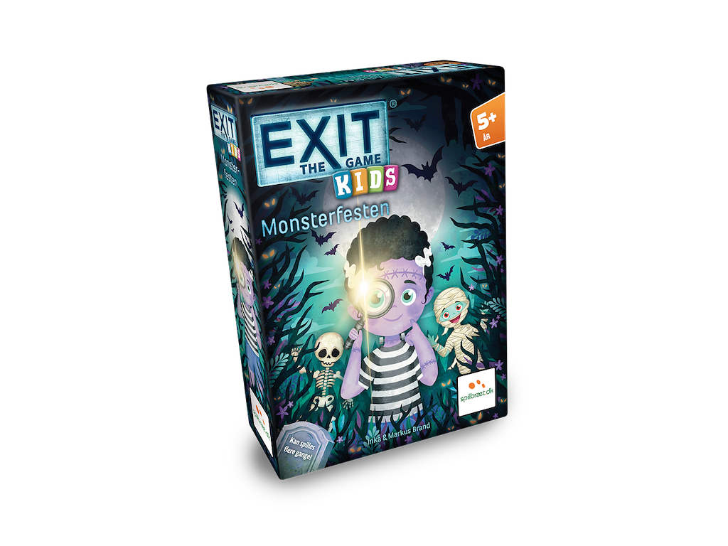 EXIT for Børn 3: Monsterfesten (DA)