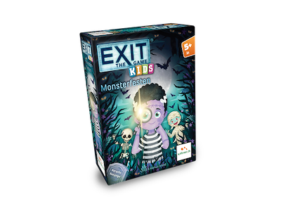 EXIT for Børn 3: Monsterfesten (DA)