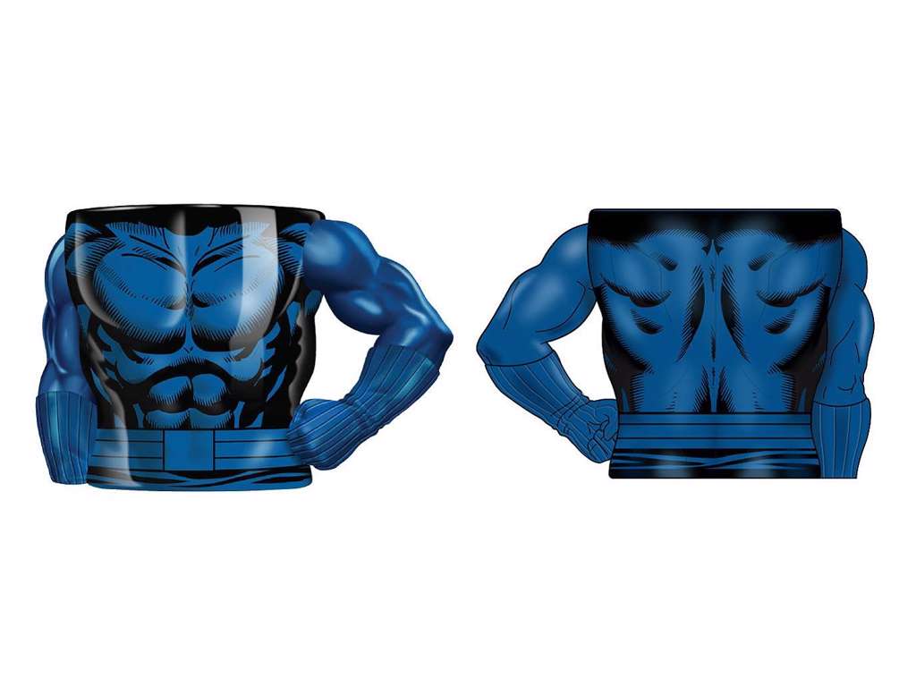 Marvel Black Panther krus med 3D arm