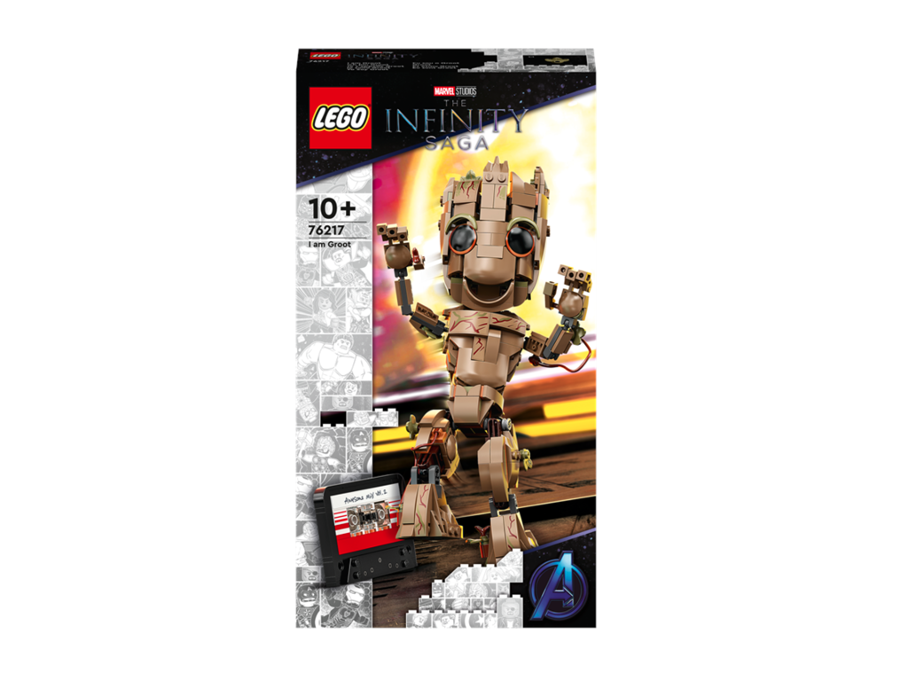LEGO Marvel Super Heroes - Jeg er Groot - 76217