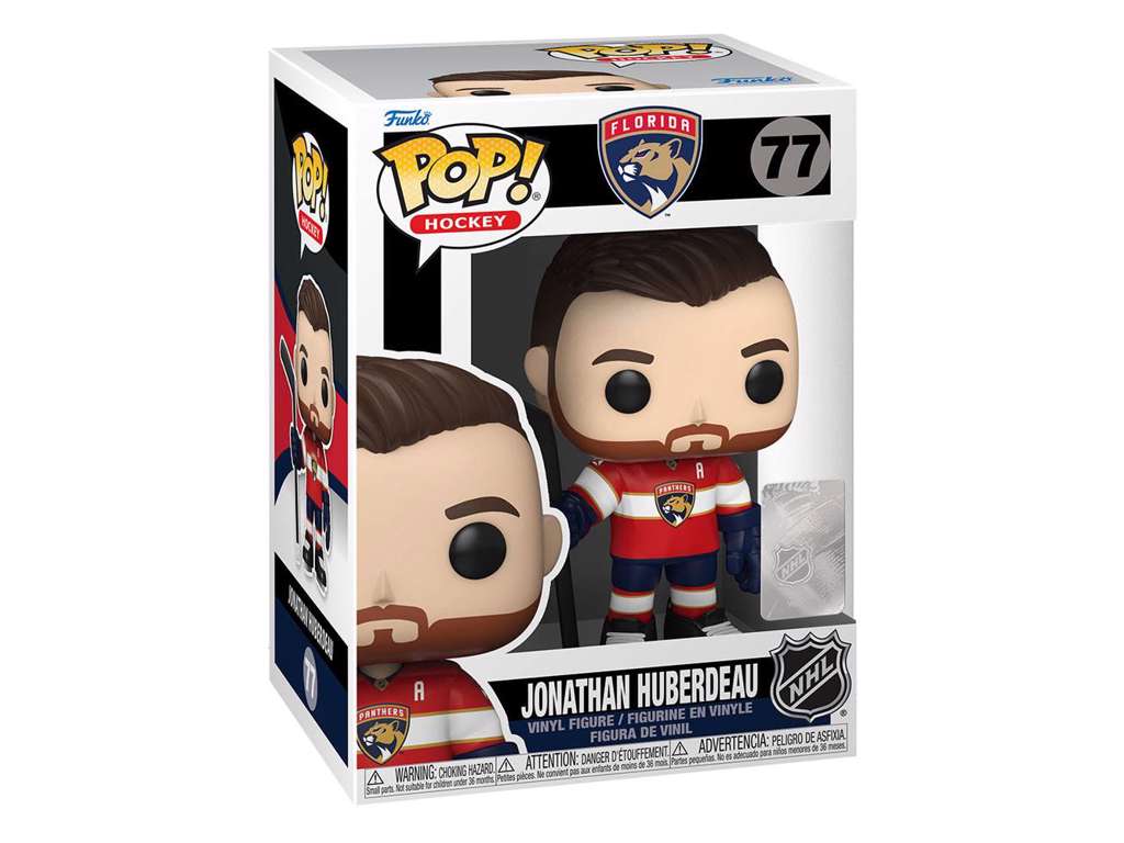 NHL Florida Panthers POP! Hockey Vinyl Figure Jonathan Huberdeau (Home Uniform) 9 cm