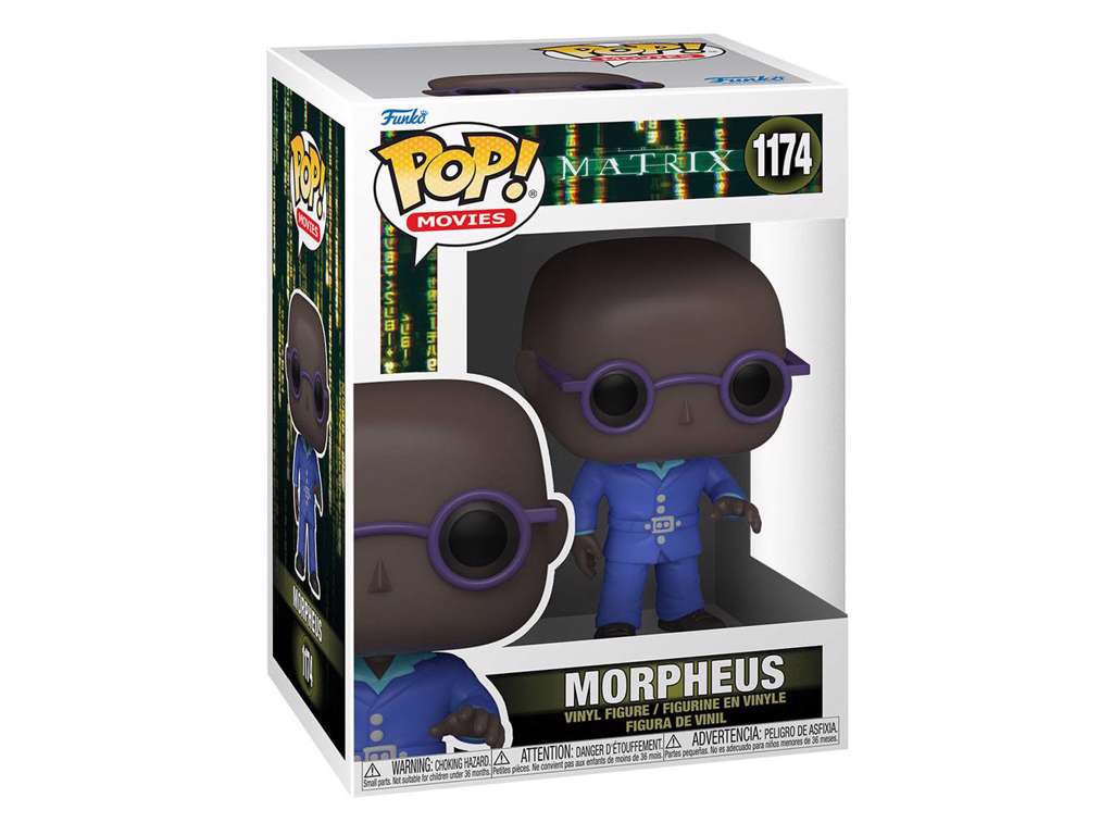 The Matrix 4 POP! Movies Vinyl Figure Morpheus 9 cm