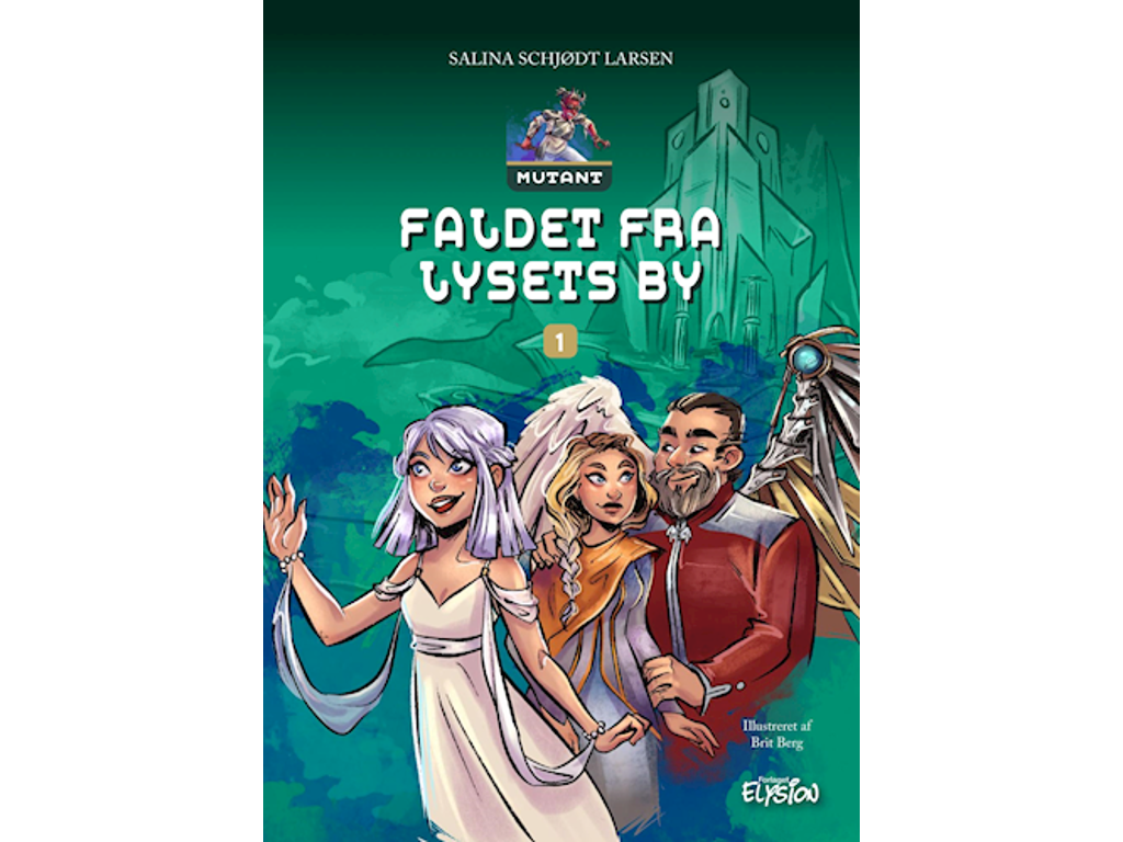 Faldet fra Lysets by - Bog