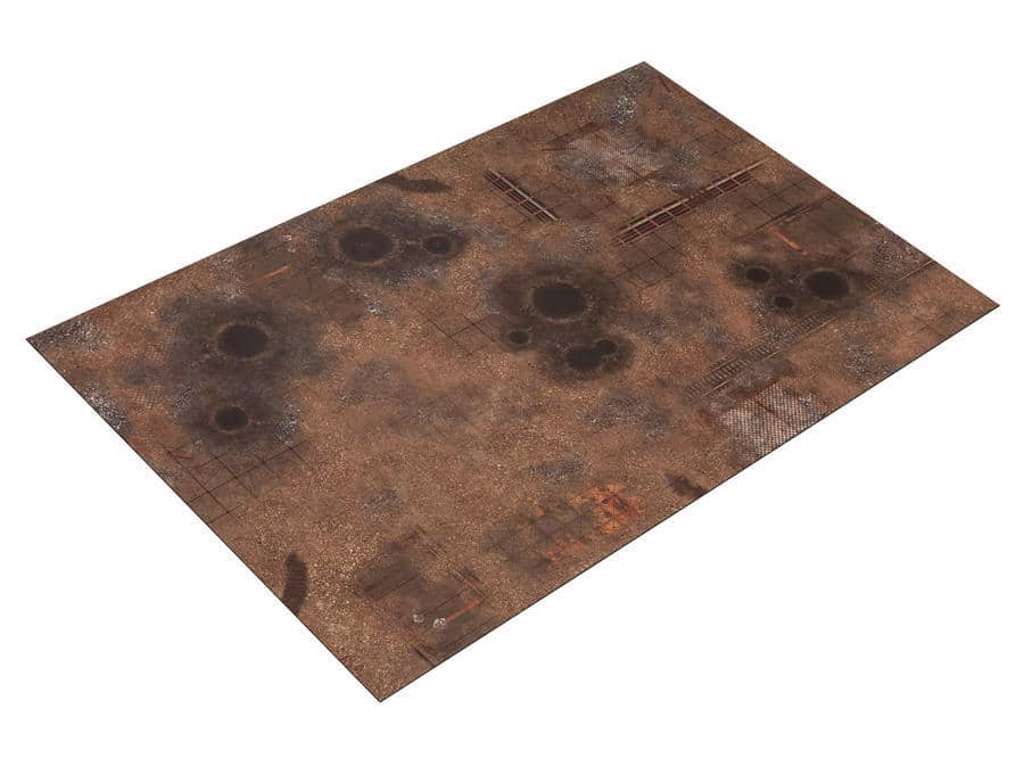 Fallout Zone G-Mat - Battle Mat 6'x4'  138x122cm