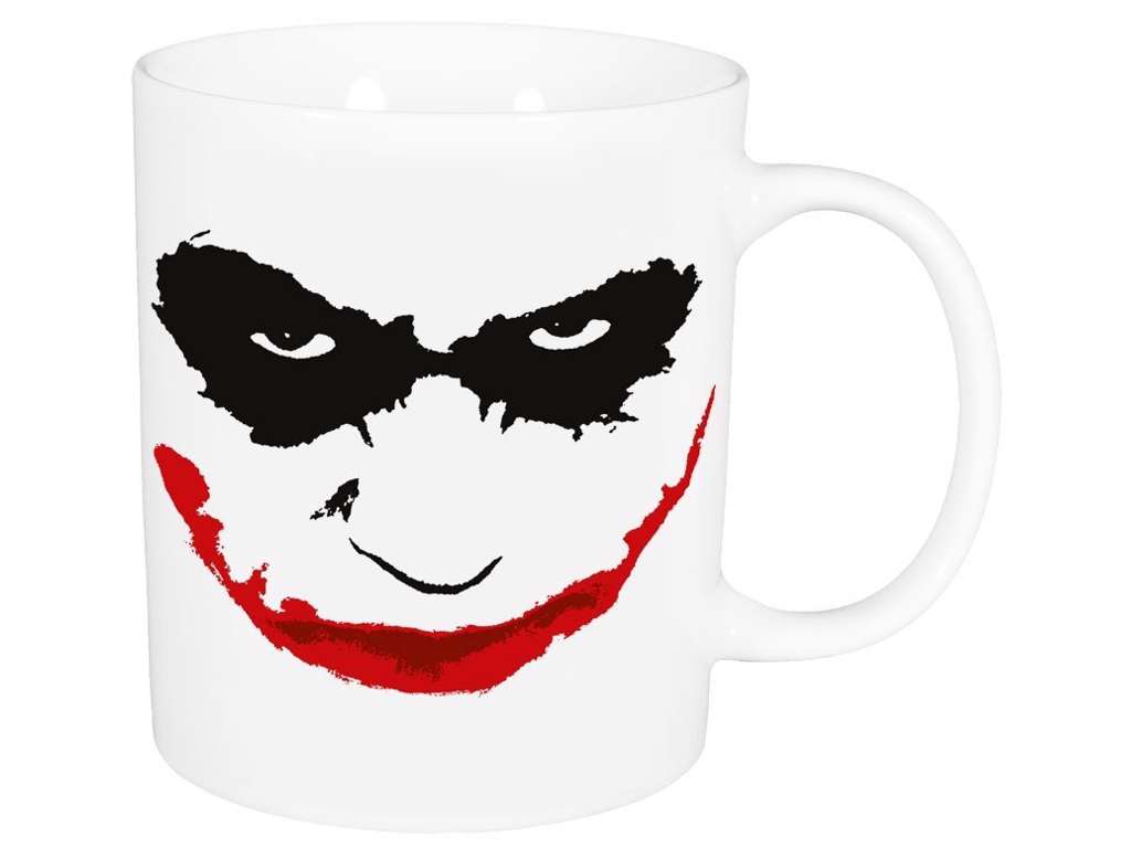 Batman kop - Joker Face
