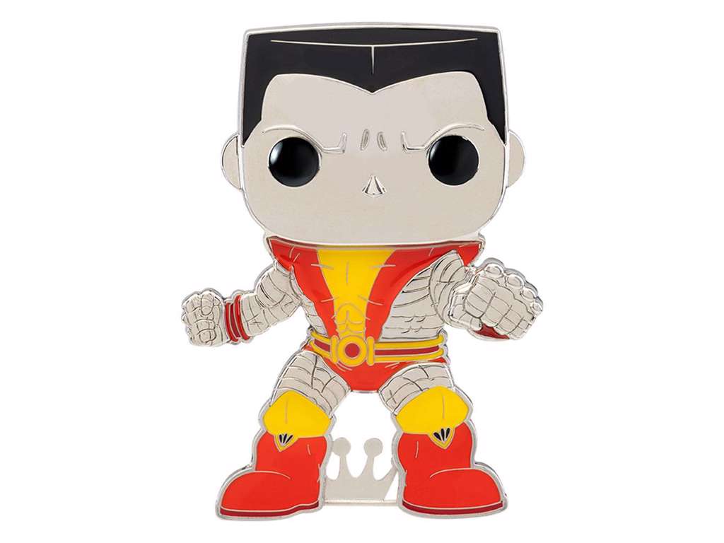 Marvel POP! Enamel Pin af Colossus på 10 cm