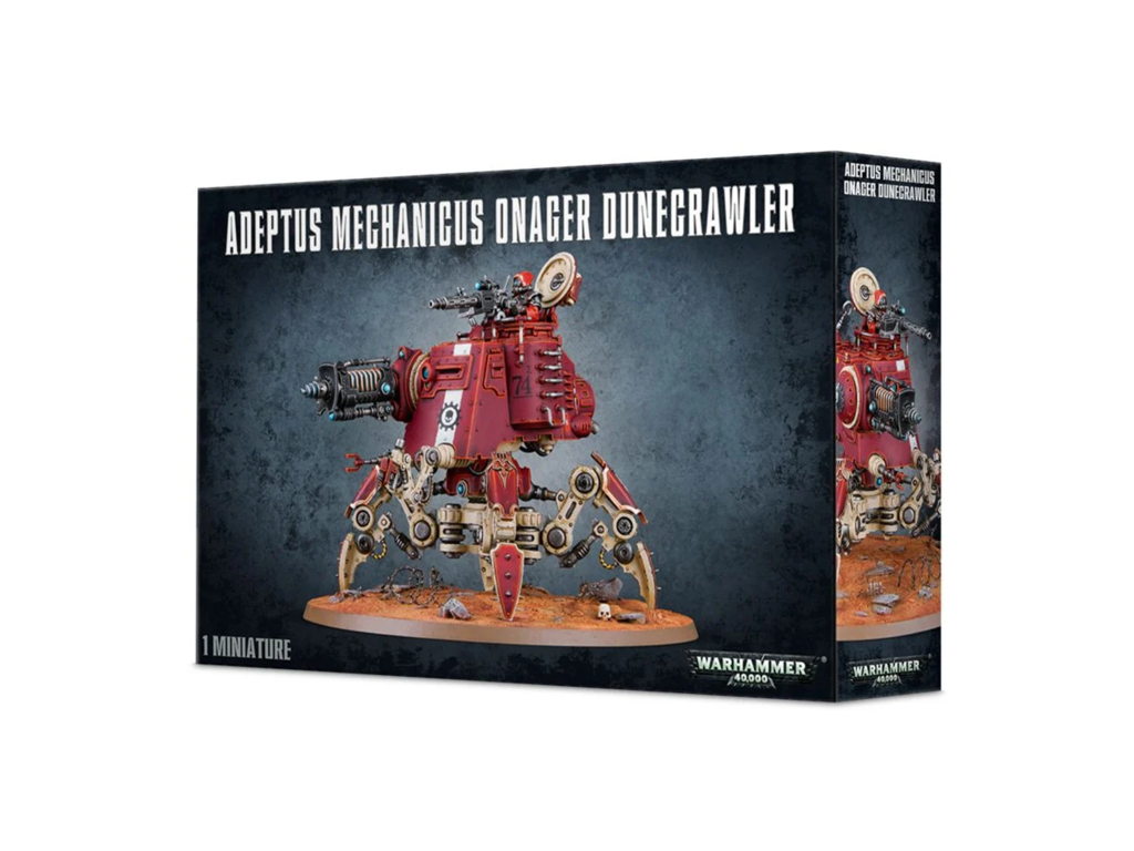 Adeptus Mechanicus:  Onager Dunecrawler - Warhammer 40.000