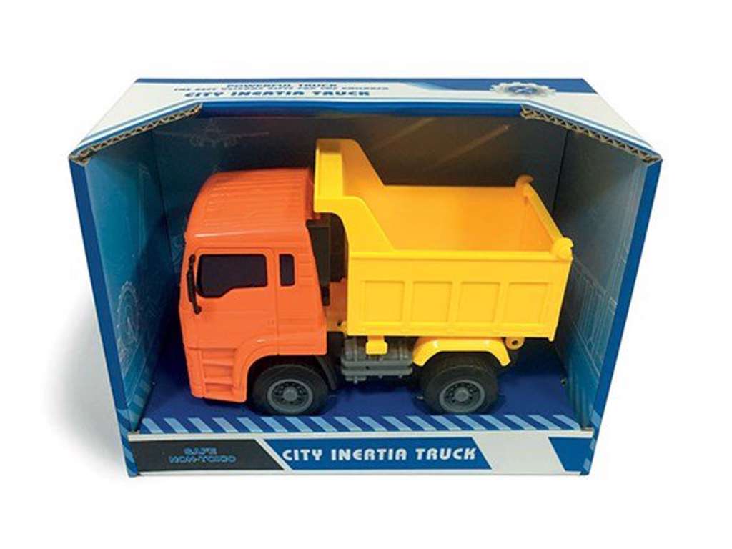 Lastbil med tiplad på 15 cm