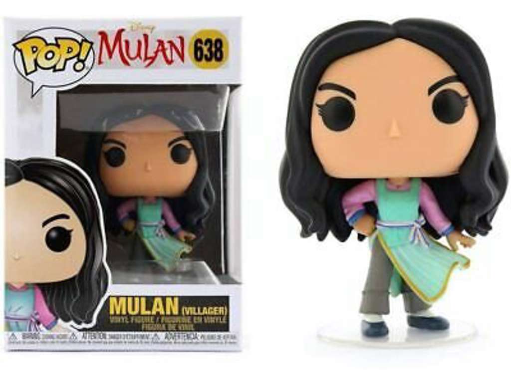 Mulan (2020) POP! vinyl figur af Villager Mulan på 9 cm