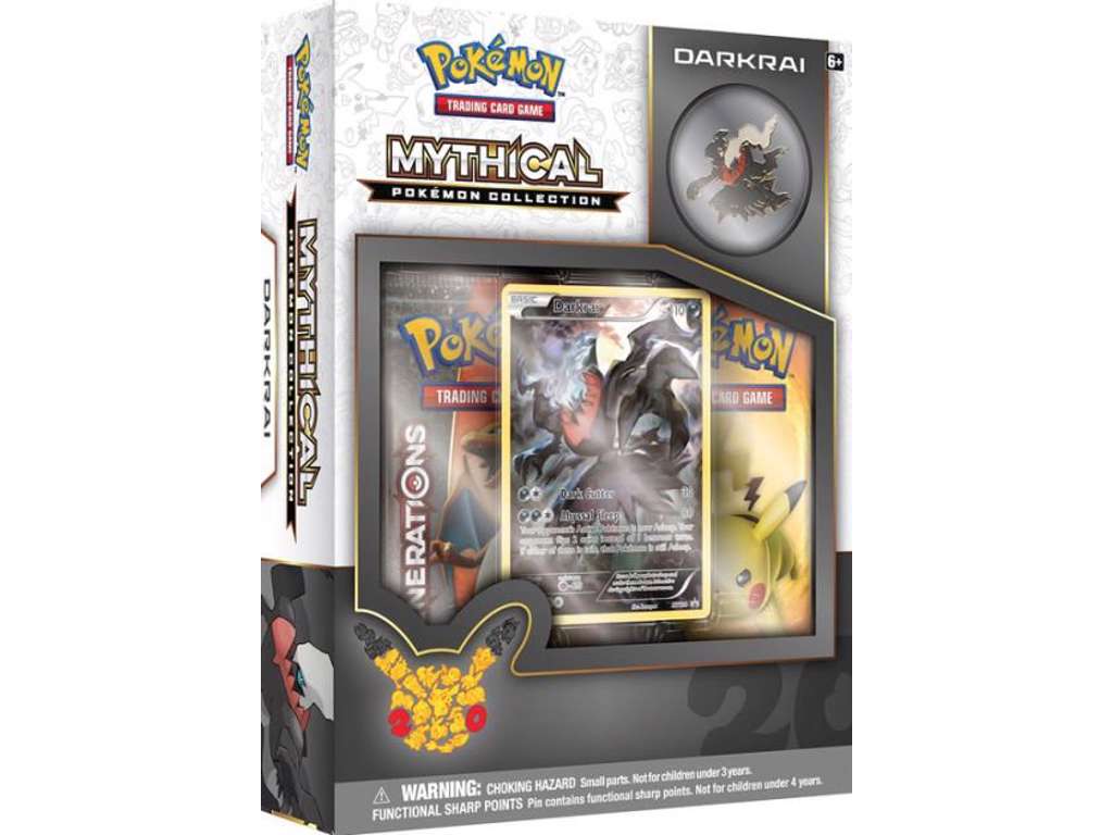 Pokémon Mythical Collection med Darkrai
