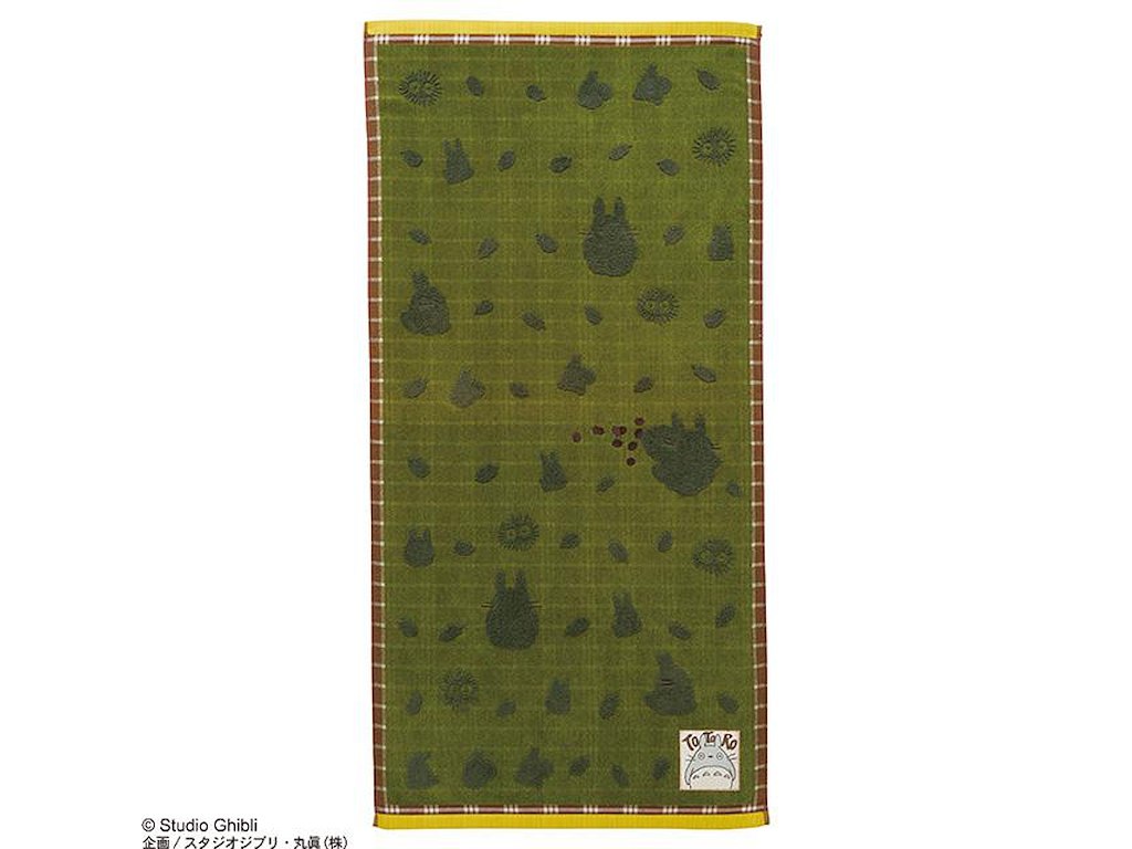 My Neighbor Totoro Autumn Green Badehåndklæde 60 × 120 cm