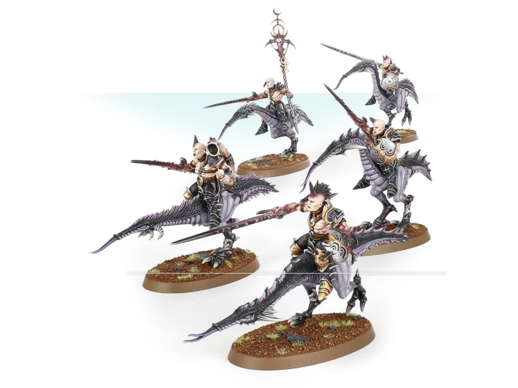 Hedonites of Slaanesh Hellstriders of Slaanesh *Mailorder
