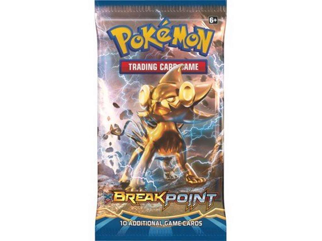 Pokémon XY -  Breakpoint - booster pakke