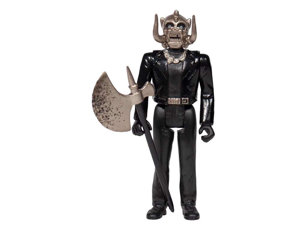 Motorhead ReAction Warpig (Black Series) actionfigur på 10 cm