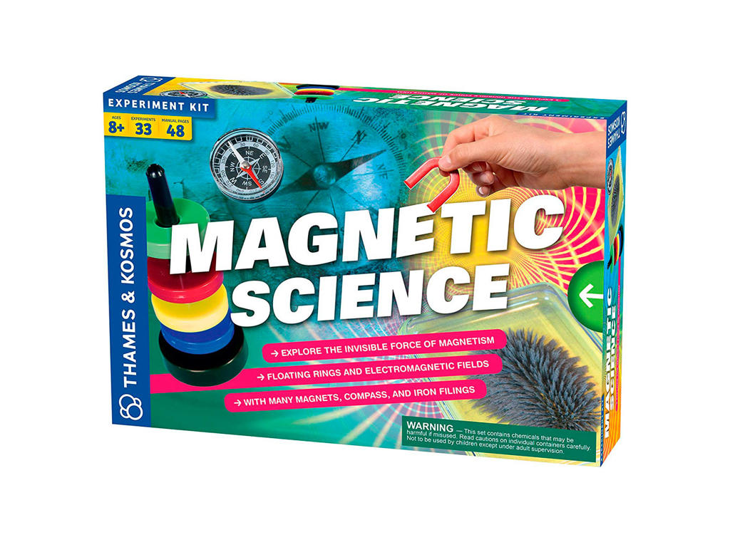 Magnet videnskab - Exploration Series - Science (EN)