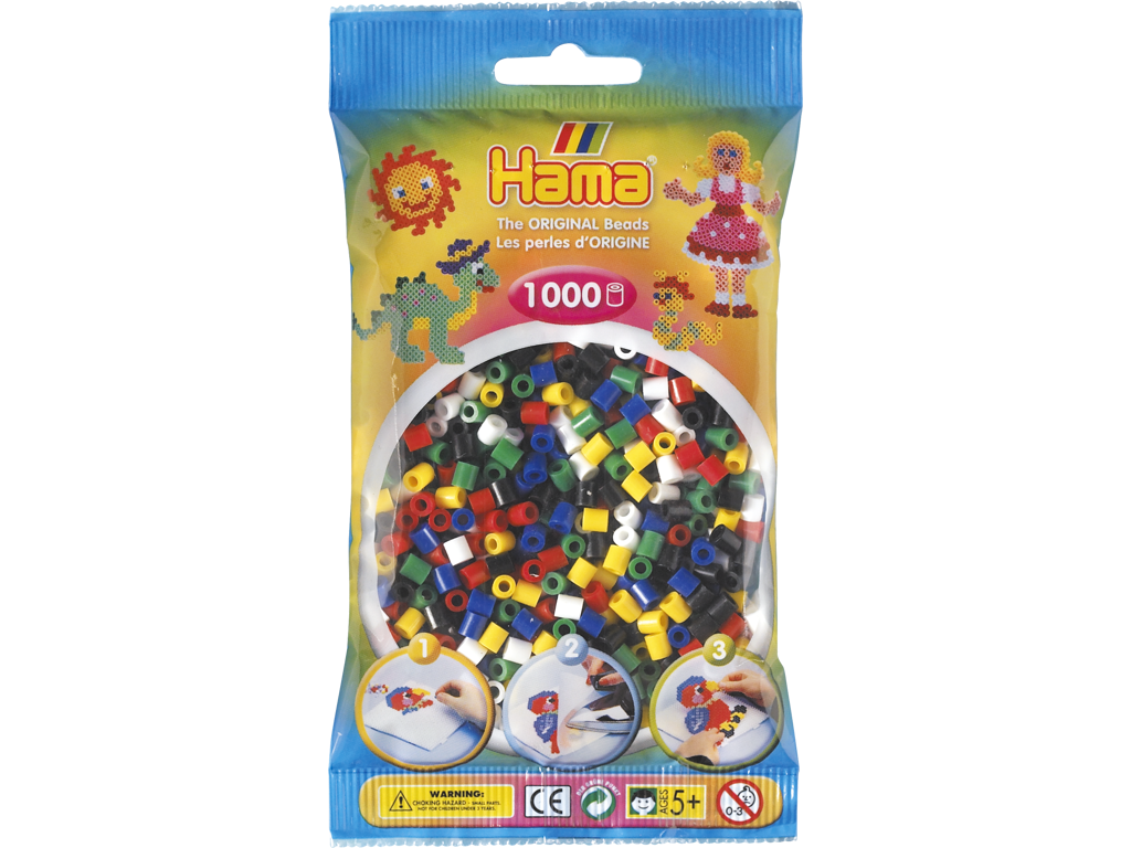 1000stk. Hama Midi mix 66  207-66