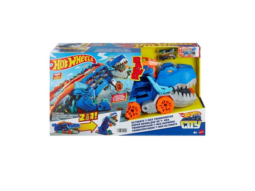 Hot Wheels City Ultimate Hauler