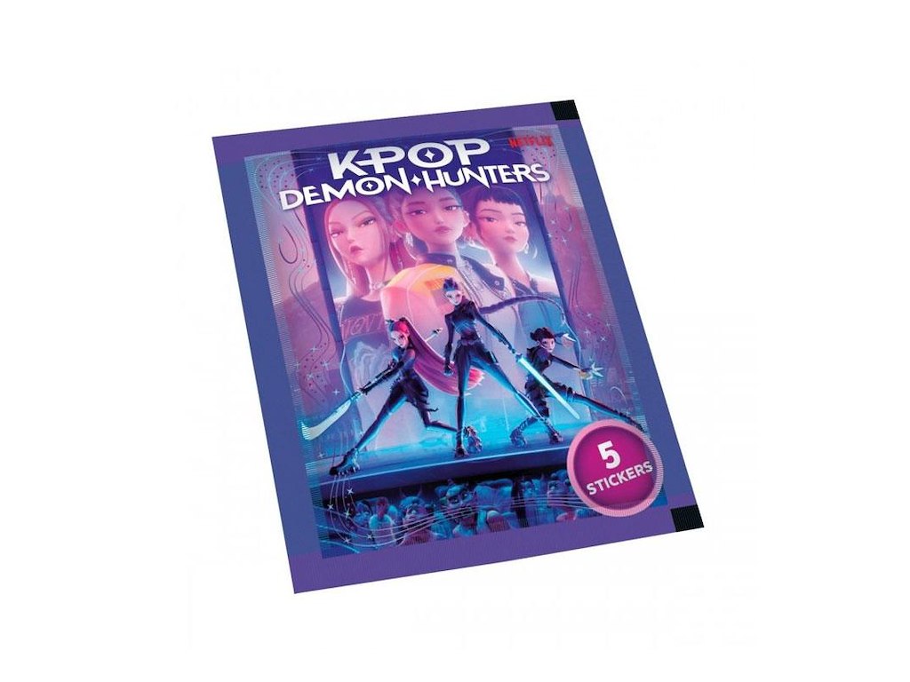 K-Pop Demon Hunters Stickerpakke