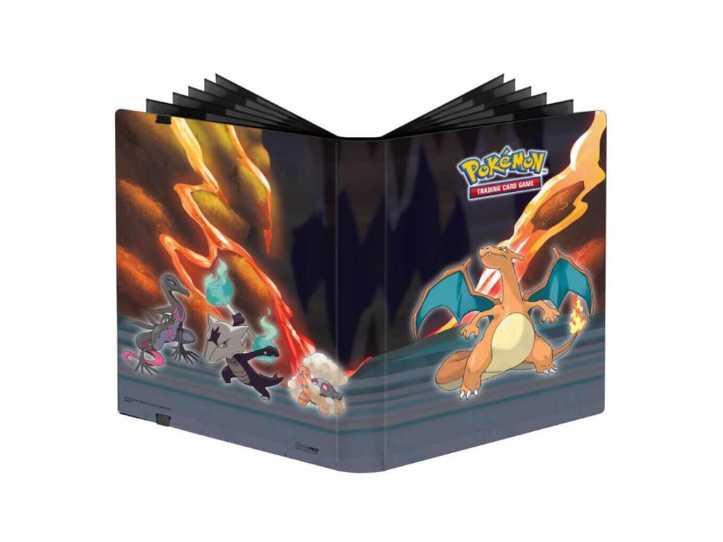 Scorching Summit Charizard A4 Pro-Binder -  Pokémon samlemappe (Holder 180 kort)