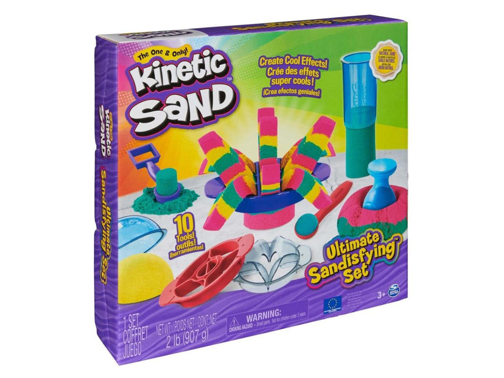 Kinetic Sand Ultimate Sandisfying Sæt
