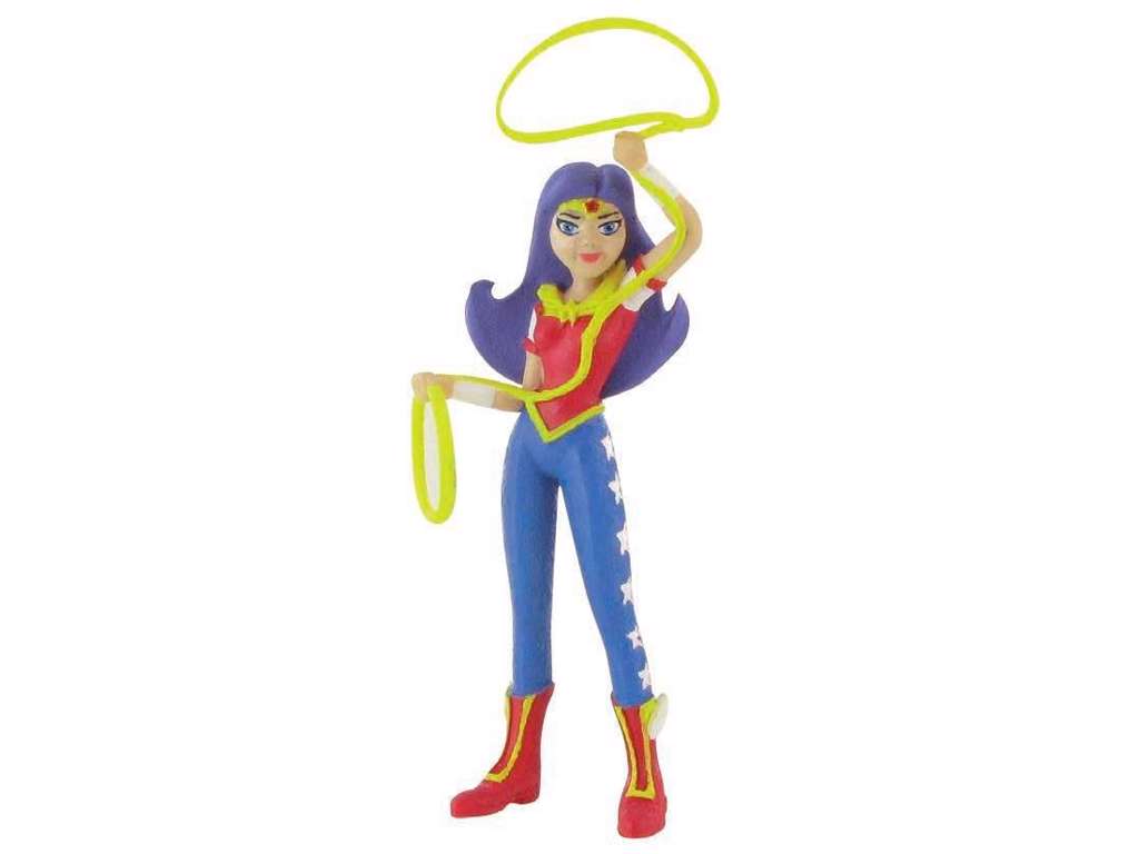 DC Comics Super Hero Girls mini figur af Wonder Girl på 9 cm