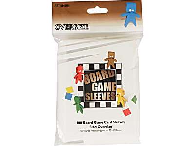 Board Game Sleeves: Oversize (100)