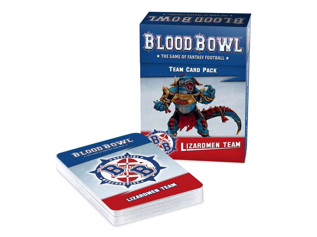 Lizardmen Team Card Pack - Blood Bowl