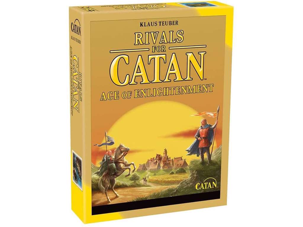 Rivals for Catan: Age of Enlightenment udvidelse - brætspil